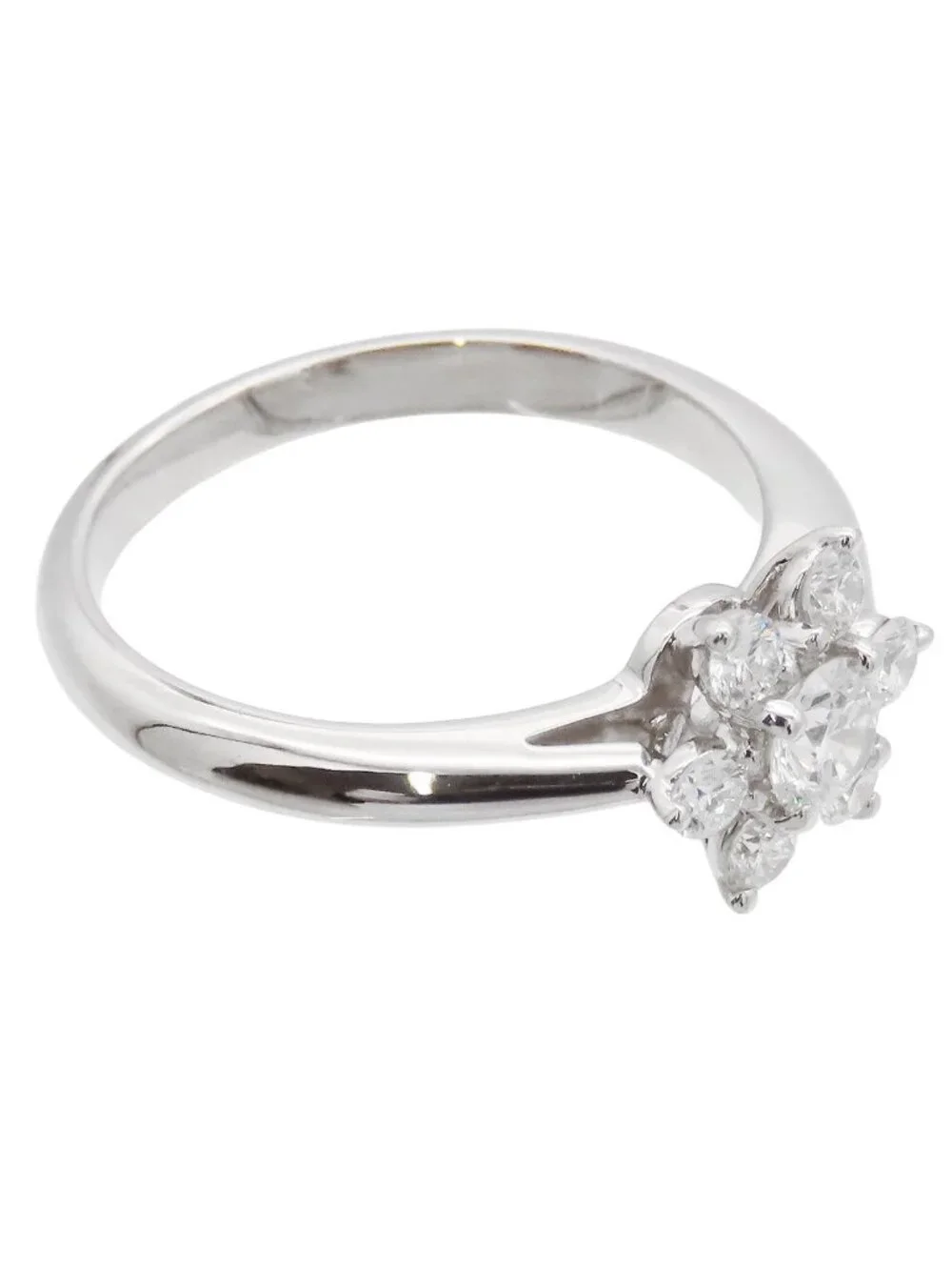 Tiffany & Co Buttercup Ring Platinum Diamond